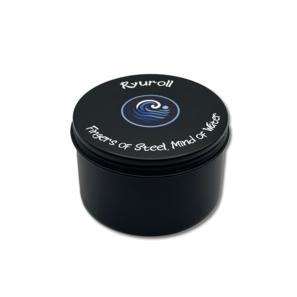 Ryuroll Black Tin with 5 Tapes - Image 3