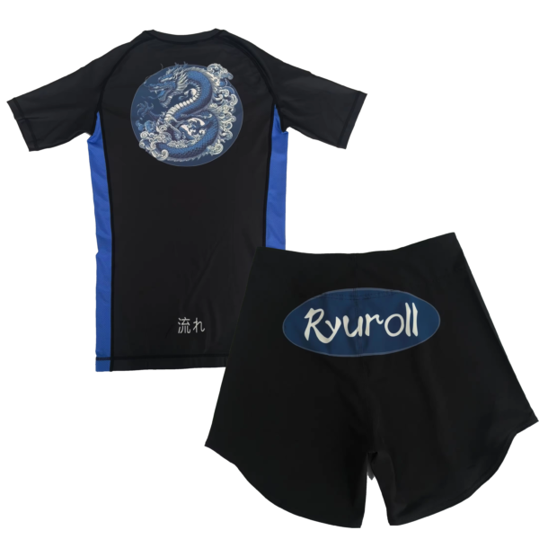 FLOW GRAPPLING SET (SS RASH GUARD + RSS SHORT) - Image 3