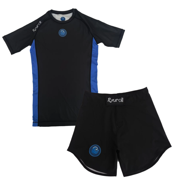 FLOW GRAPPLING SET (SS RASH GUARD + RSS SHORT) - Image 2
